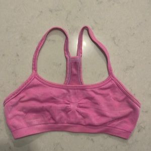 LULULEMON Ivivva Pink Sports Bra